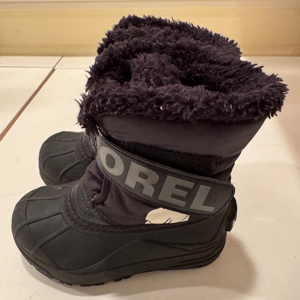 Sorel Kid's Children Snow Commander Boots - Size 10